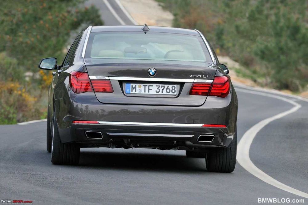 Оригинальные задние фонари BMW 7 F01/F02 (Комплект)