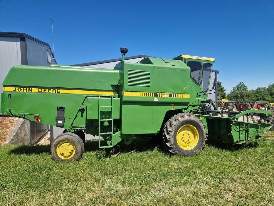 Combina John Deere 1155