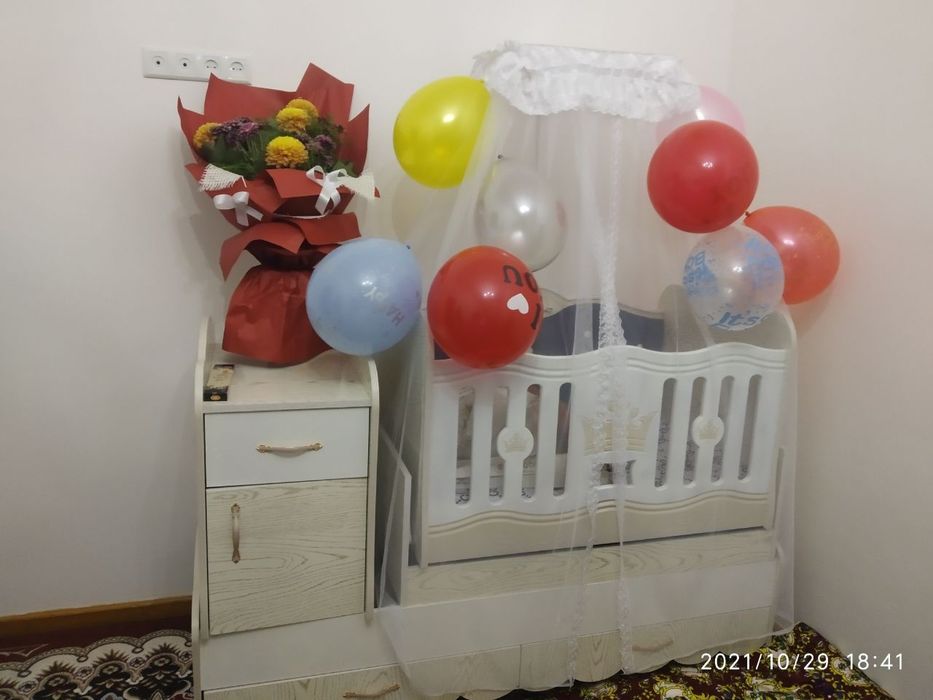 Продаётся детская кровать