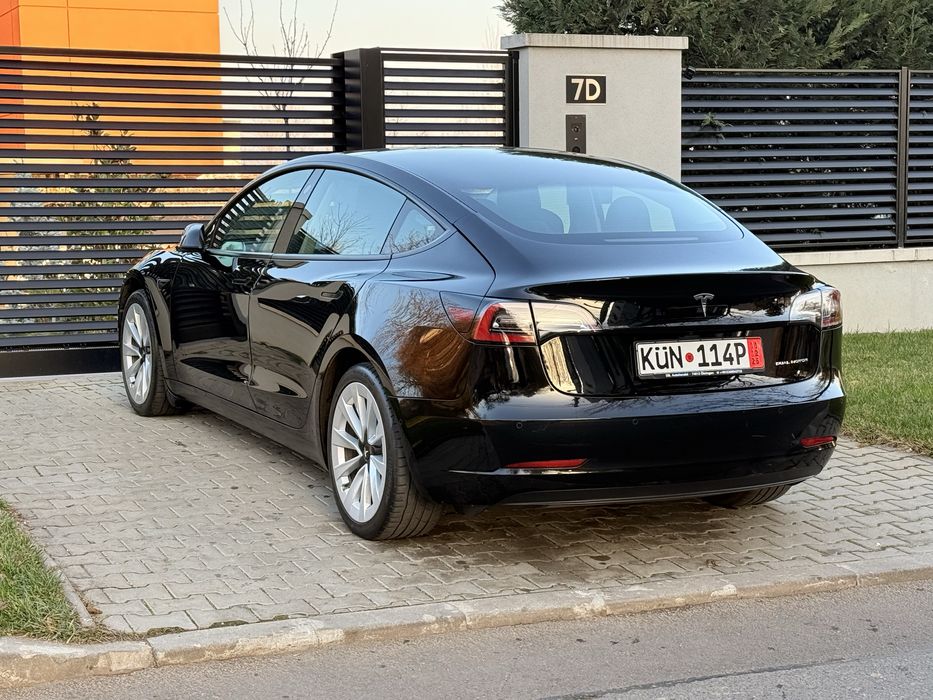 Tesla Model 3 Long Range 2021 Facelift TVA deductibil