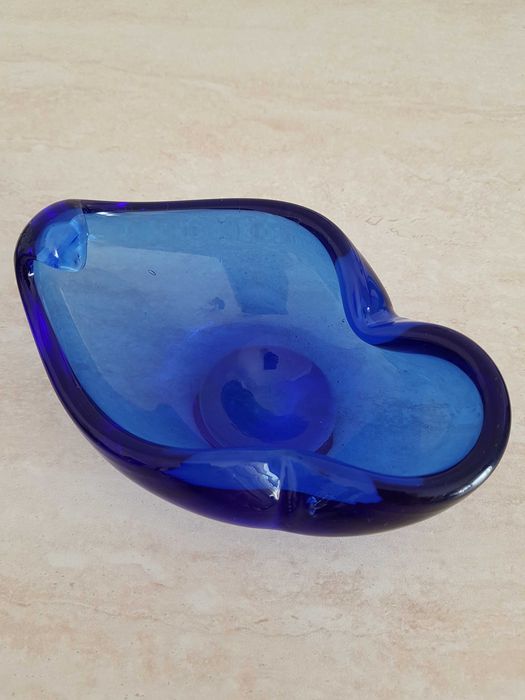 Винтидж пепелник от муранско стъкло