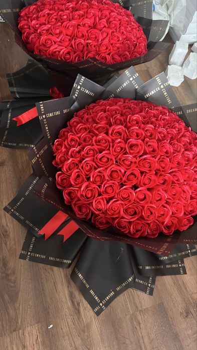 Букет, подарък, кутия, Свети Валентин