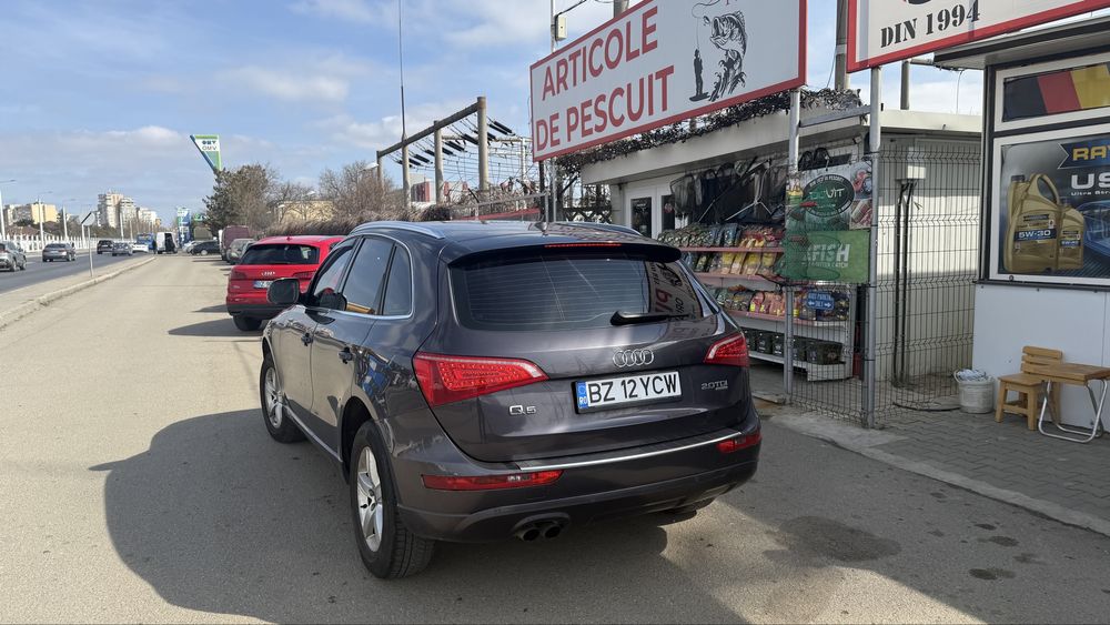 Audi Q5 2,0 TDI 2011 S-Line