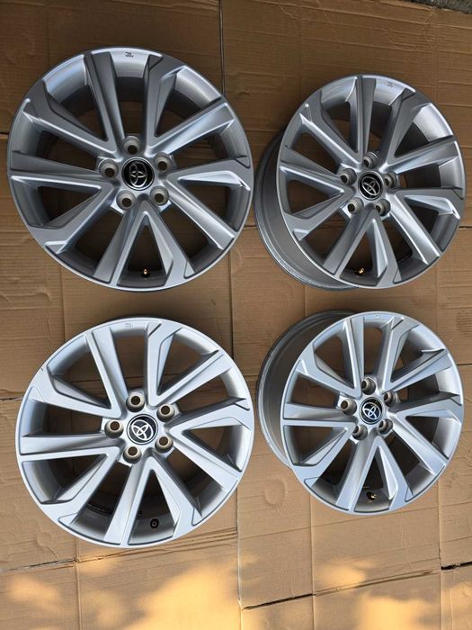 Jante Originale Toyota CHR model NOU - RAV 4 17" ca NOI