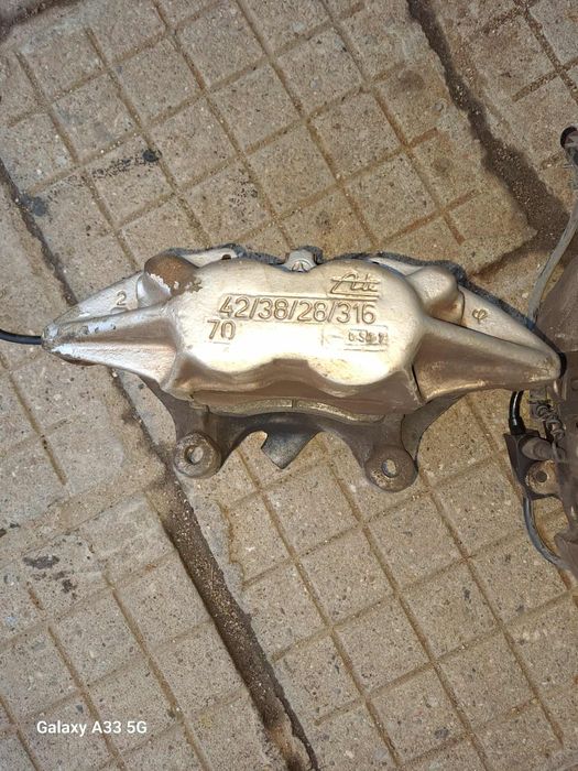 Спирачни апарати 4 бутални ATE