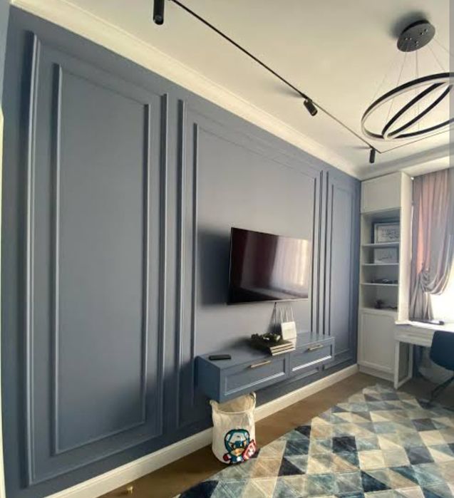 Ремонт стен,потолков и полов