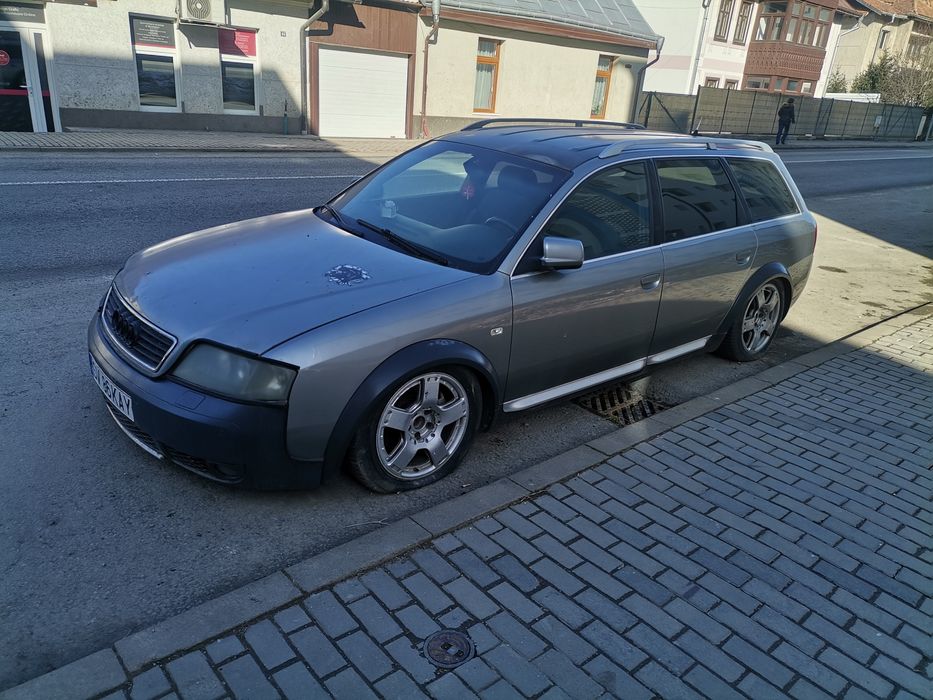 Audi A6 Allroad 2002 diesel 2,5 înmatriculat ro, stare perfectă de fun