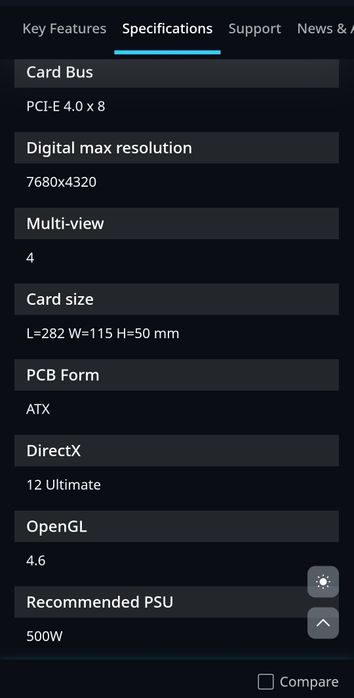 Placa video Gigabyte RX6600 XT Gaming OC 8gb impecabila, 3x vent