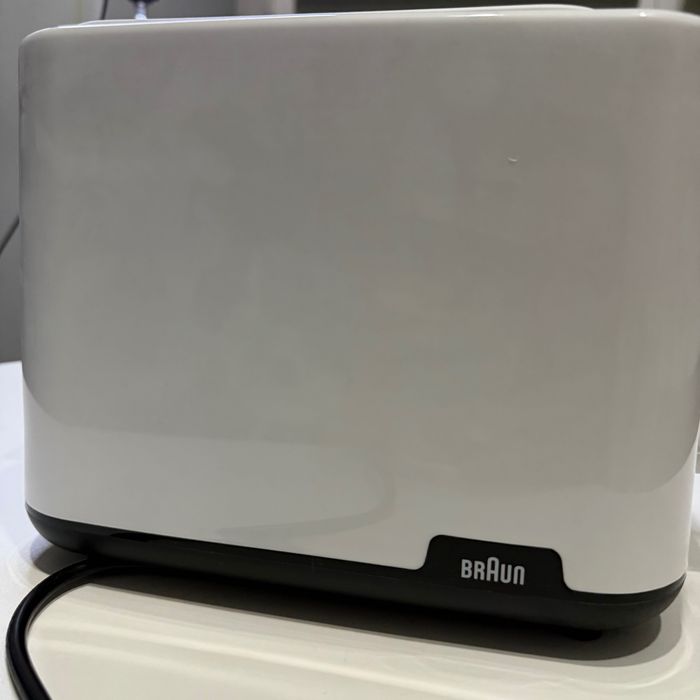 тостер Braun белый