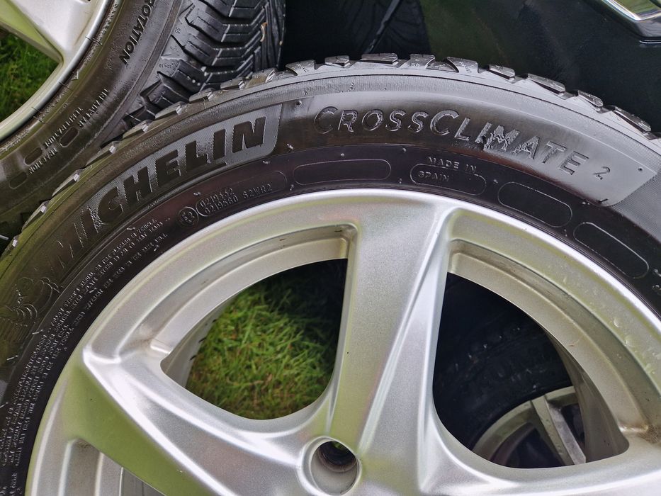 Jante Dacia+anvelope Micheline CrossClimate all season pe 16