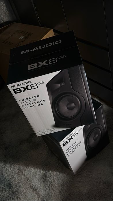 Студийные мониторы M-Audio BX8 D3 (пара)