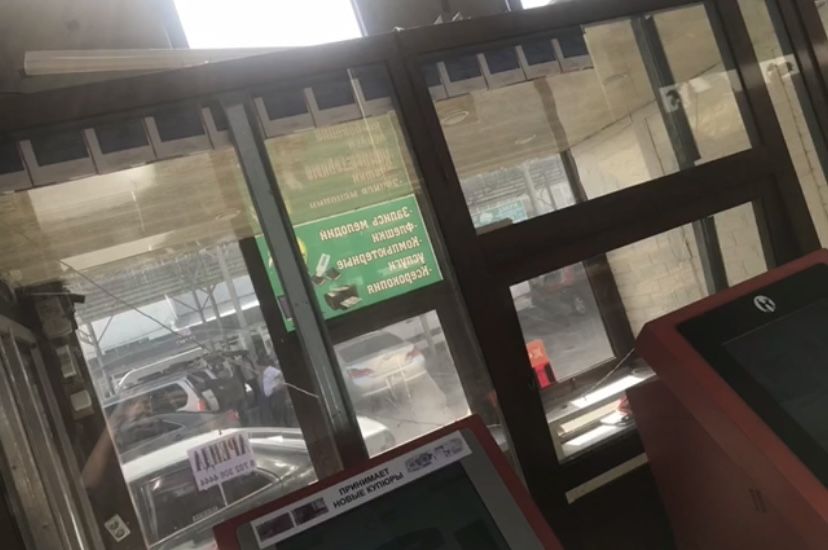 Продается ларек, бутик на рынке Дархан
