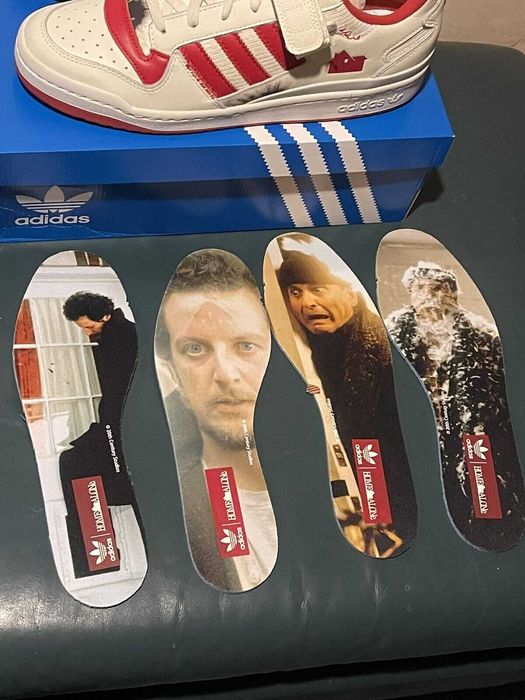 Оригинални кецове * ADIDAS FORUM *HOME ALONE MOVIE* EU40 2/3