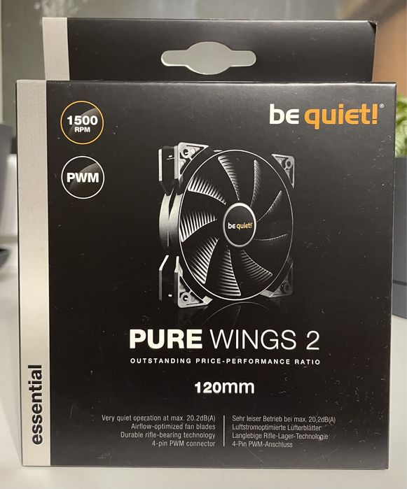 Pure wings 2 120mm