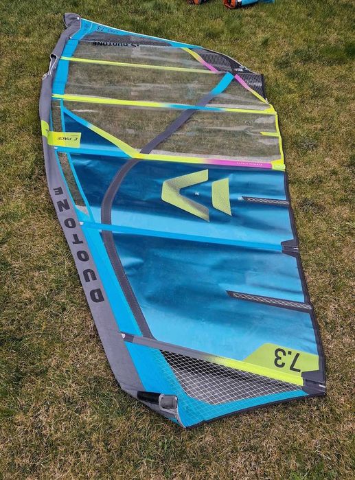 Duotone E-Pace 7.3 windsurf sail - Малко ползвано, Отлично състояние