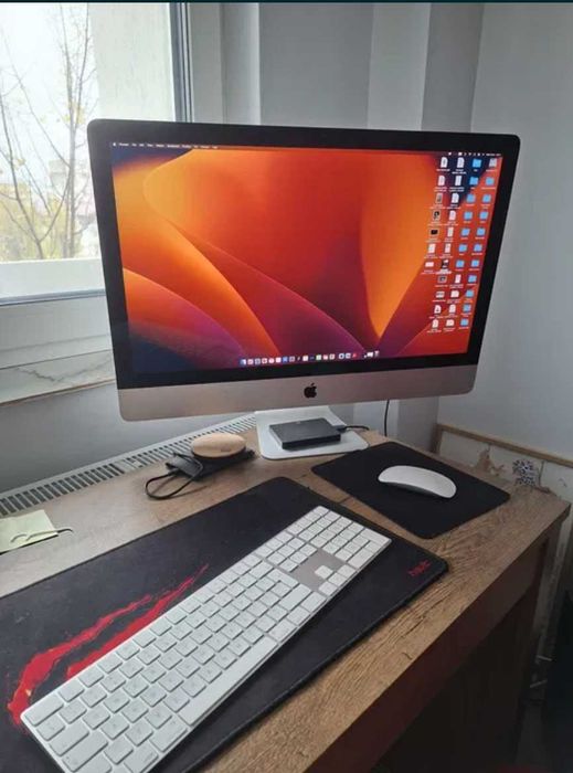 Apple Imac 2017 Retina 5K - 27 inch Iasi • OLX.ro
