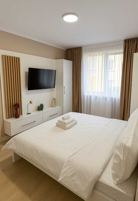 Apartament 2 camere decomandat, zona centrală Cobzarilor – Liniște și Siguranță