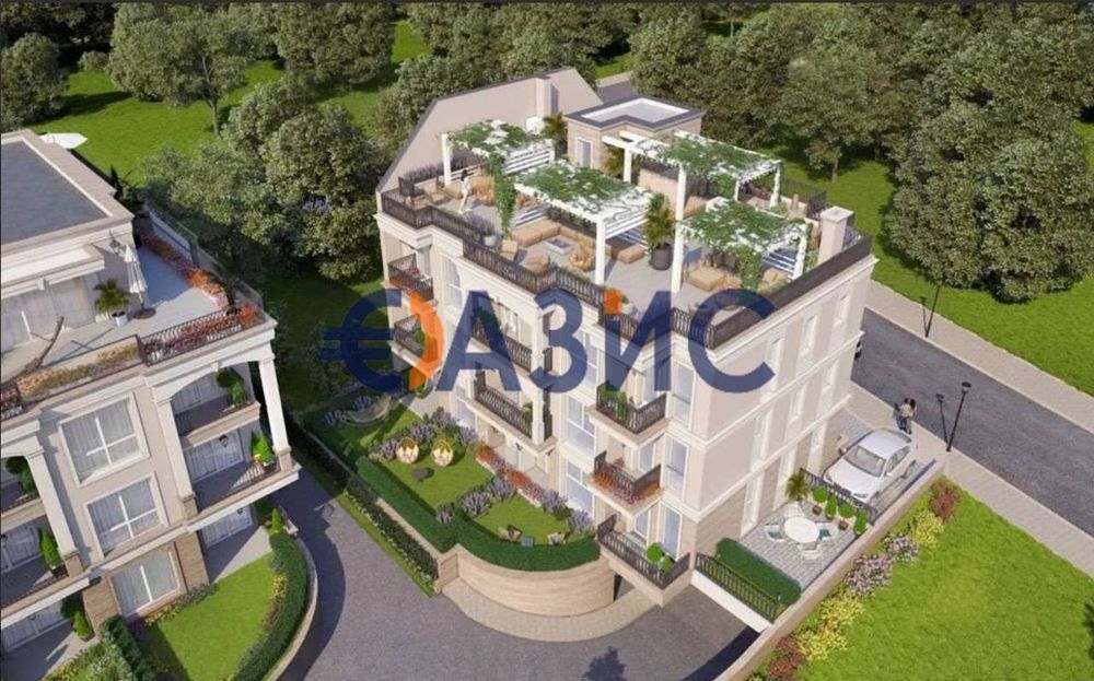 Продава се Двустаен апартамент в Созопол - 61 кв.м за 861 €/кв.м - Снимка #1