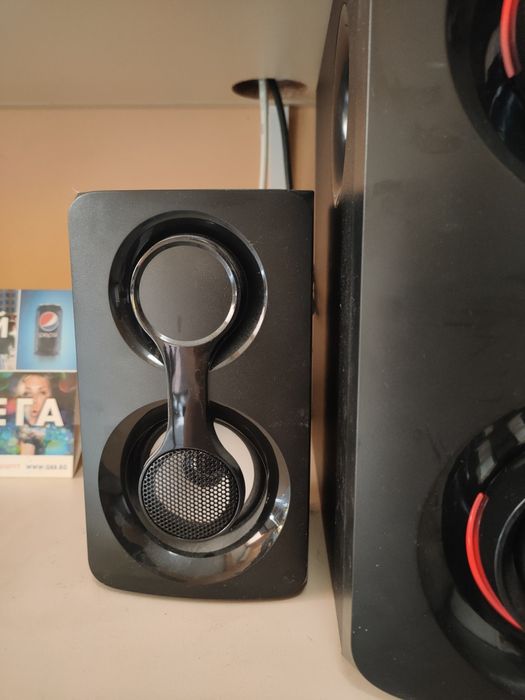 Високоговорители Serioux SoundRise-мощност 60 W