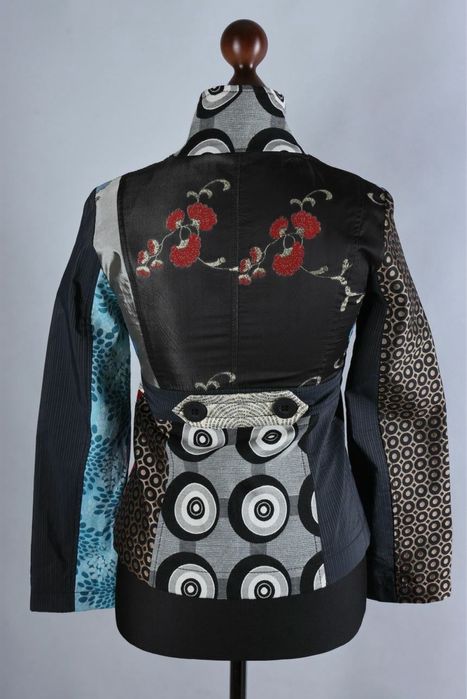 Цветно Сако Desigual