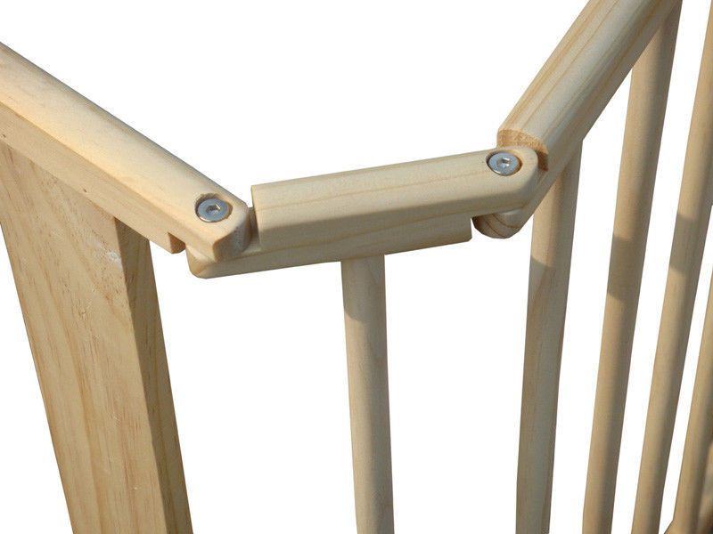 Продавам дървена Сгъваема ограда/кошара за игра 8 елемента