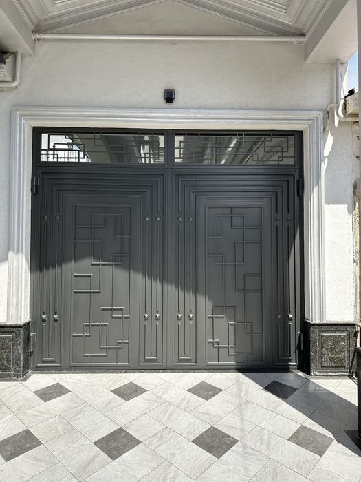 Темир Эшик ва Дарвозалар заказга ясаймиз