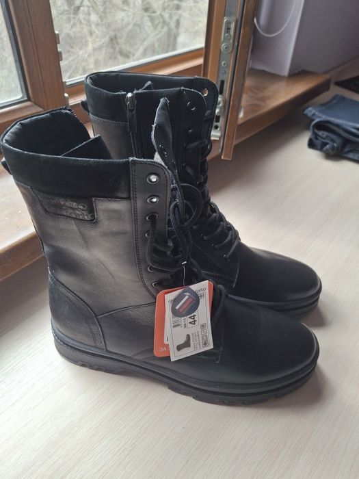 Ботинки унисекс берцы