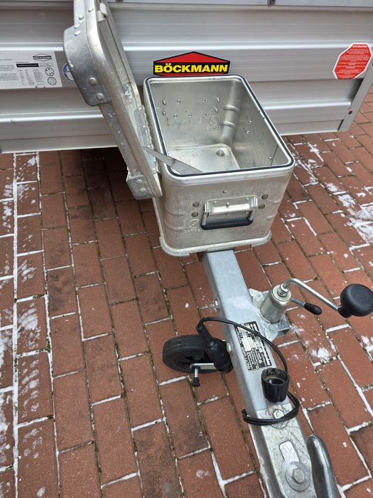 Remorca 750 KG Bockmann