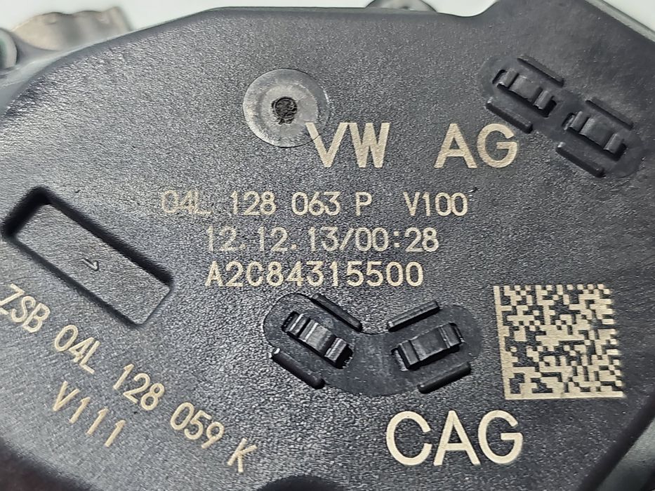 Clapeta acceleratie Volkswagen Golf 7 (5G) [Fabr 2014-prezent] 04L1280