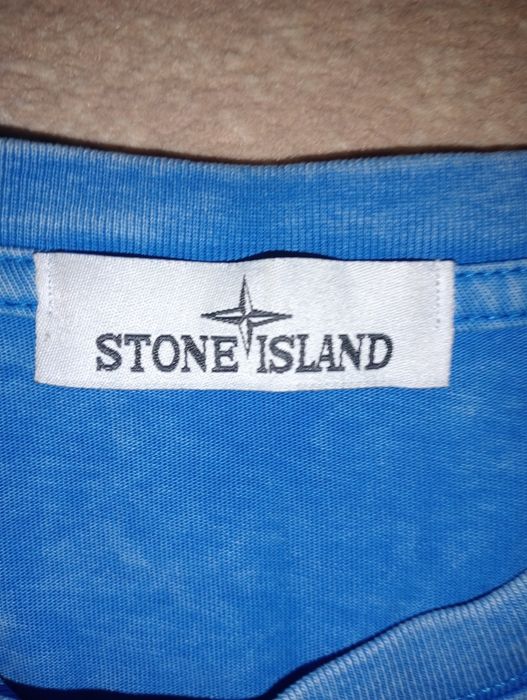 свитшот - лонгслив stone island