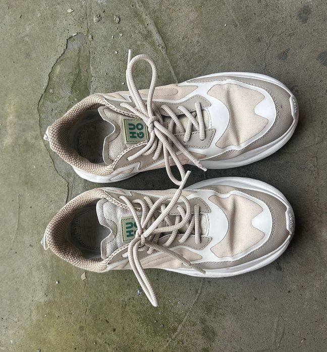 Обувки Hugo Boss