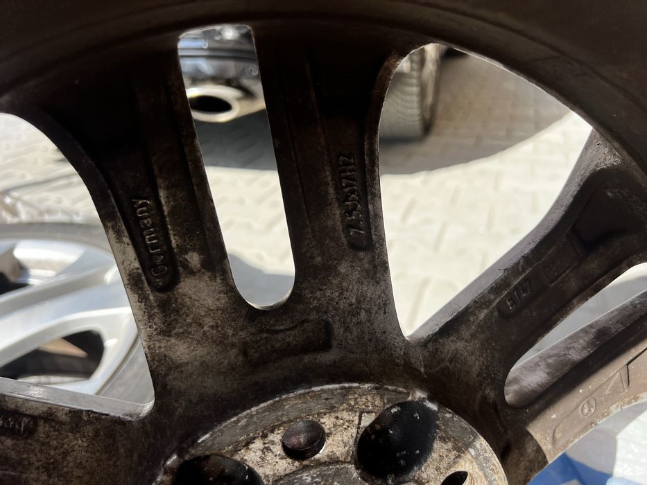 Джанти 17-ки c class w204