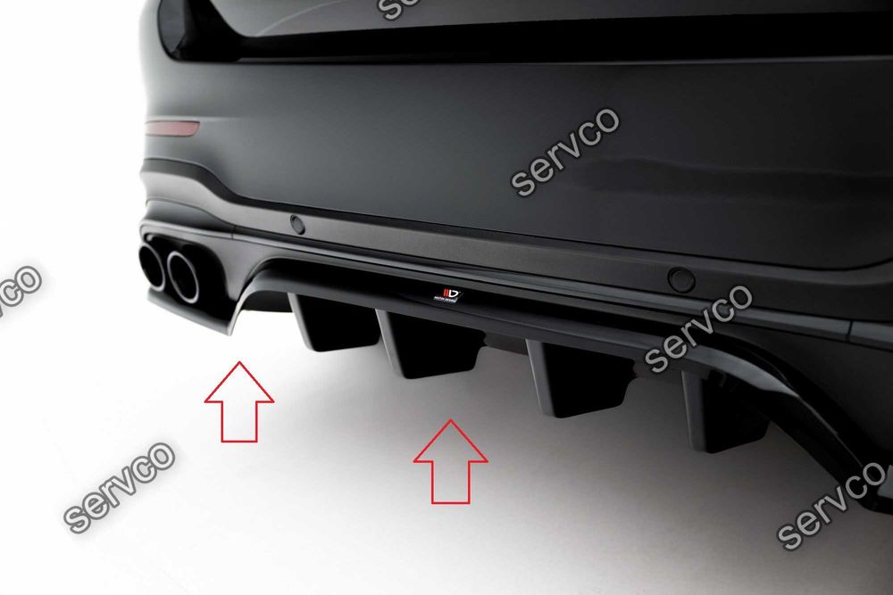 Body kit tuning Mercedes AMG GLC 43 SUV X253 2019-2022 v3 - Maxton