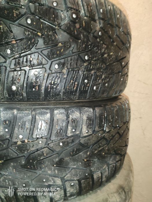 Продам шины марки Нокия Нордман 215*55/17