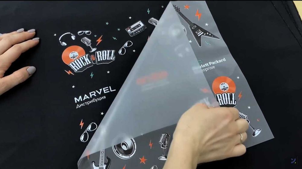 ДТФ/DTF принтер of печати на одежде