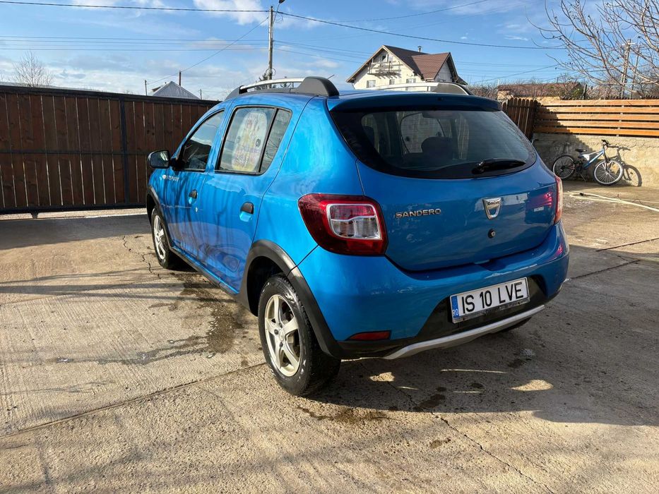 Dacia Sandero Stepway 1,5 dci 90cp