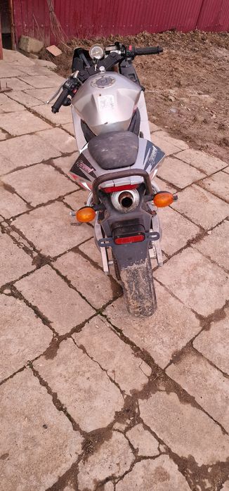 First bike speed 125