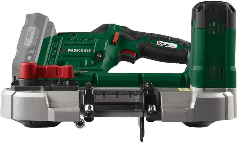 Лентов трион Parkside PMBA 20-Li A1