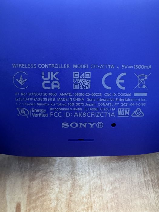 Controller maneta PS5