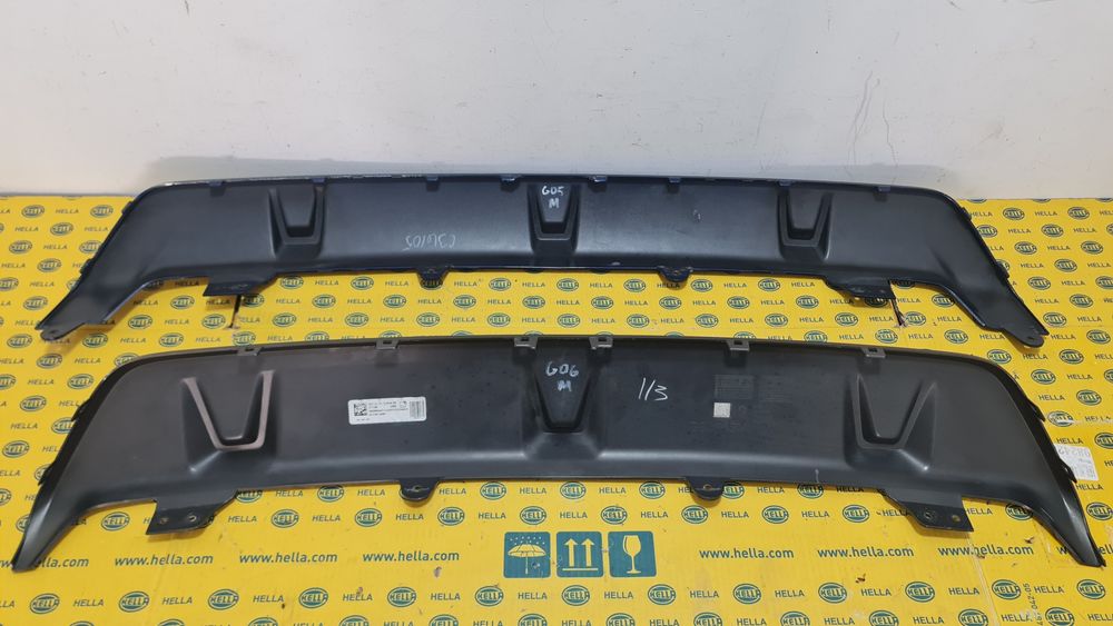 Ornament fusta spoiler bara spate M BMW X5 G05 X6 G06