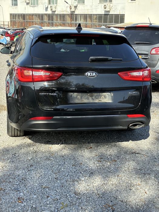 Kia Optima 1.7 141 hp На Части!