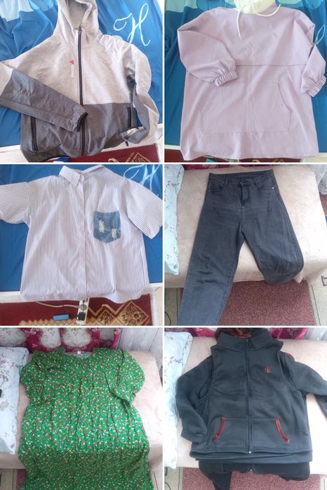 Вещи новые и б/у