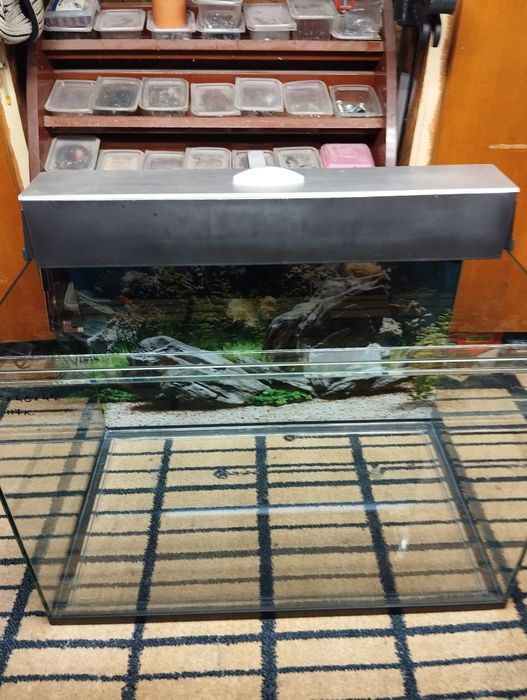 Аквариум новый на 117 литров