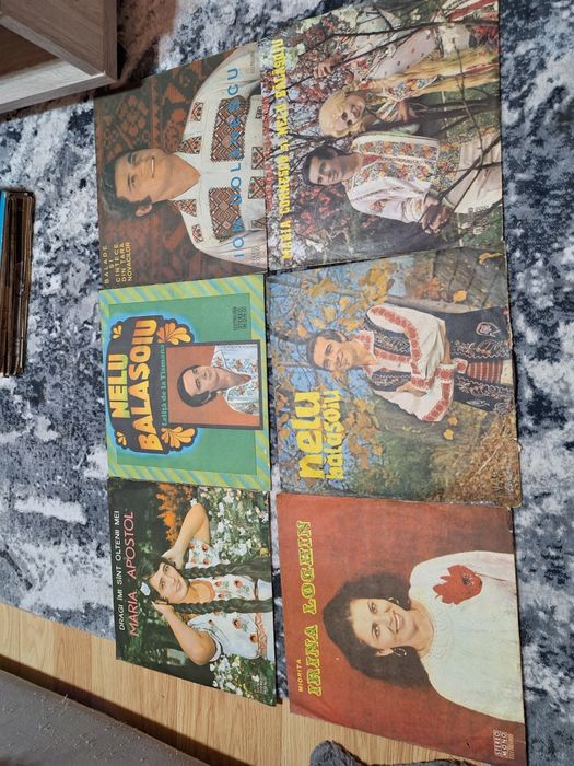 Colecţie Rară de Viniluri Muzică Populară Românească