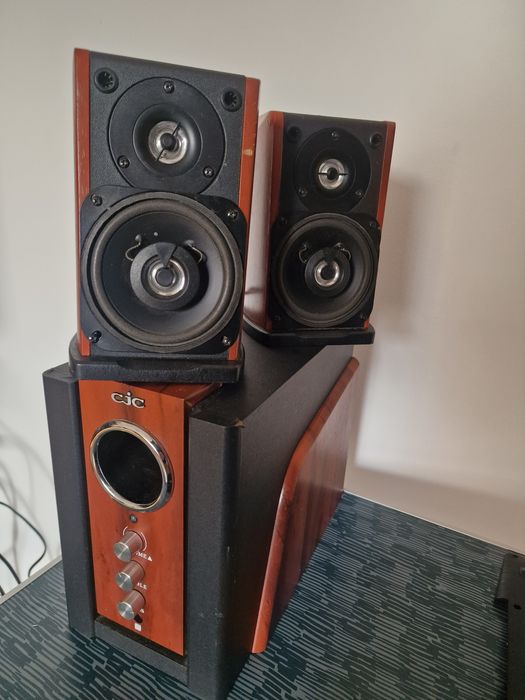 Boxe si Subwoofer CJC