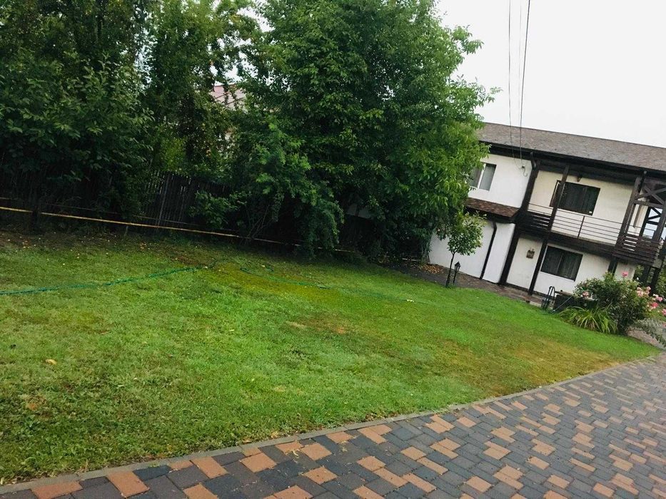 Inchiriez/Vand casa in comuna Bascov stradal la 500m de Primarie