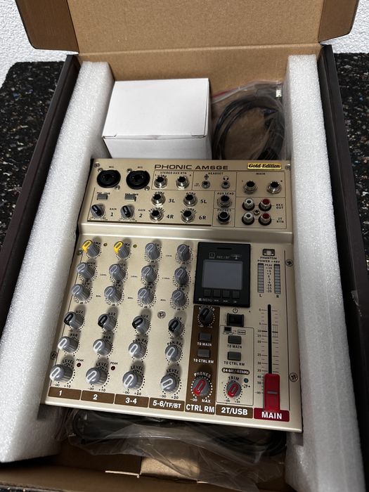 Mixer Phonic AM6GE