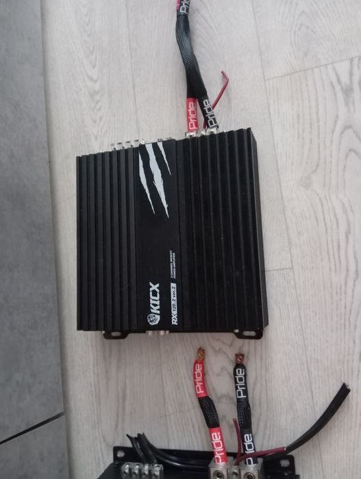 Продам автозвук  уси, мафон, Сабы