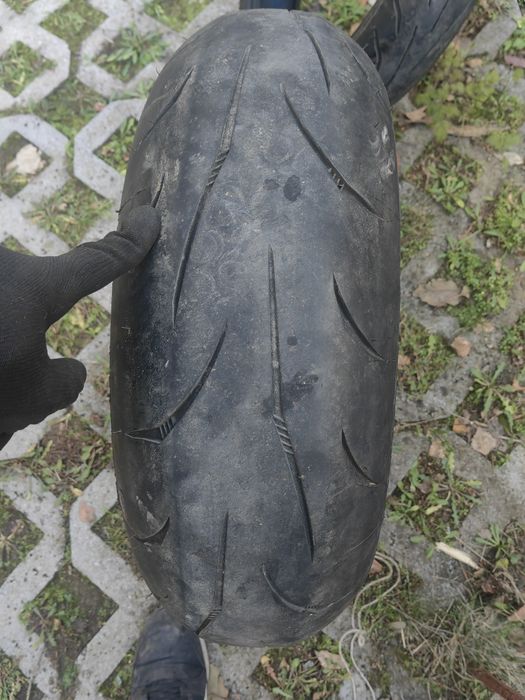 Гуми за мотор 120/70/17 и 190/55/17