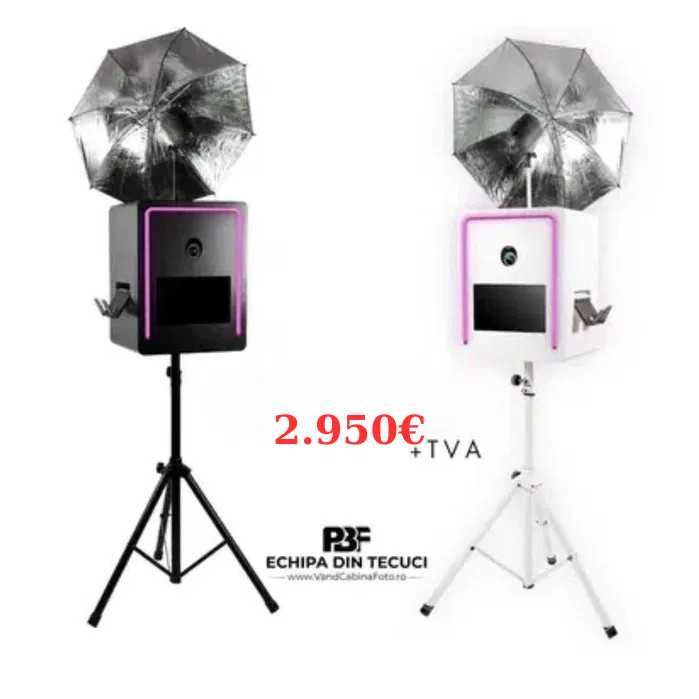 Cabine foto de vanzare - Afacere la cheie - Photo Booth Factory TECUCI